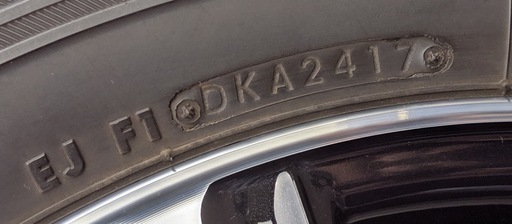 タイヤ、ホイール ヤフオクで売れたため終了しました。