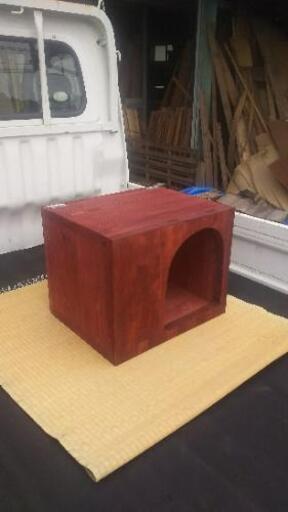 ねこボックス 無垢材 ねこ家具 犬小屋 | zmfshop.by