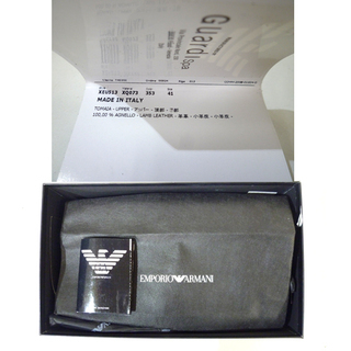 EMPORIO ARMANI エナメル　ドレスシューズ EMPORIO ARMANI エナメル ドレスシューズ