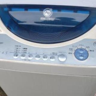 シャープ 洗濯機 ES-FG45F 2007年製