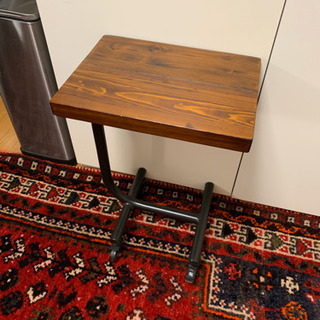 美品☆アクメファニチャー サイドテーブル コーヒーテーブル