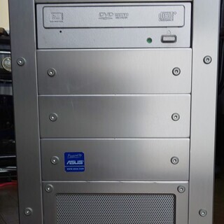 Abee フルアルミ Atx 高級pcケースenclosure M0 Dvd Rwドライブつき やすお 友部のパソコン の中古あげます 譲ります ジモティーで不用品の処分