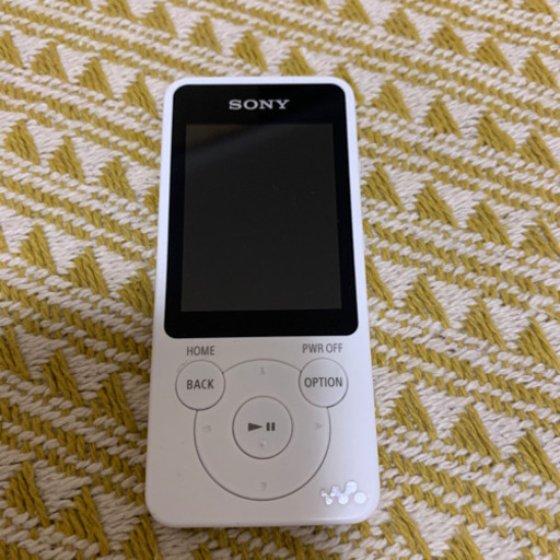 【10/30まで】SONYウォークマン　NW-S784