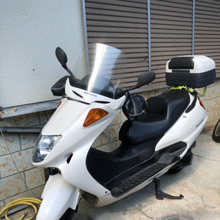 ホンダ  フォーサイト　ビックスクーター　実動車 ホンダ フォーサイト ビックスクーター 実動車