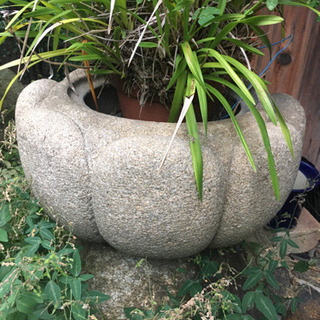 【大幅値下受付中】面白い手水石です。