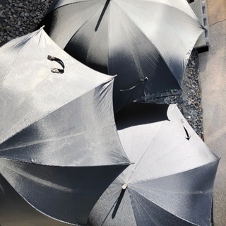 【決定】黒い傘