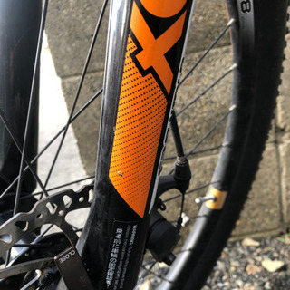 マウンテンバイク GIANT ATX ブルー