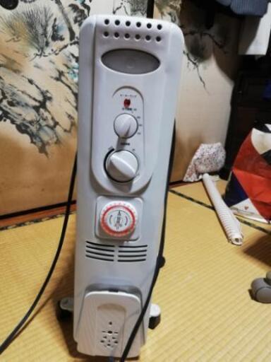 オイルヒーター2016年製