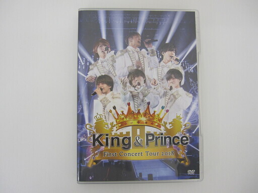 King \u0026 Prince First Concert Tour 2018(通常盤)[DVD]
