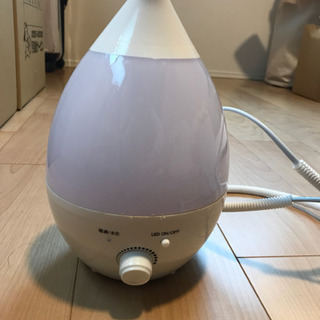 取引中【差し上げます】加湿器