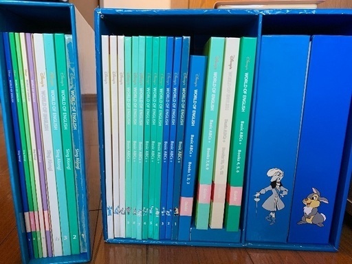 ディズニー英語システム　DVD CD ブック