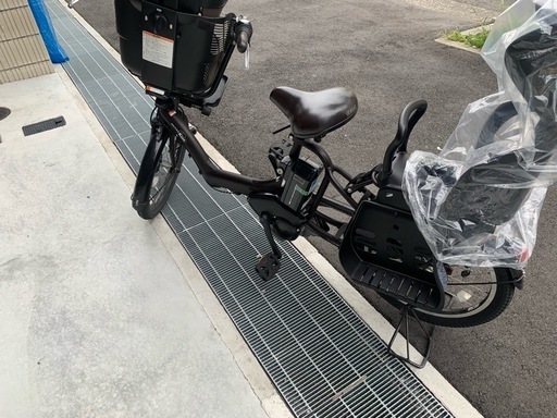 地域限定 ヤマハ キッスミニ 三人乗り バッテリー2個 20インチ 子供