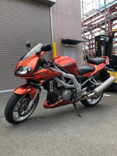 SUZUKI  SV1000S  H15年式  29,025km