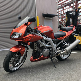 SUZUKI  SV1000S  H15年式  29,025km