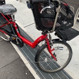 地域限定送料無料 ブリヂストン アンジェリーノ 新基準 三人乗り