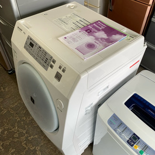 SHARP/シャープ ドラム式洗濯乾燥機 ES-V220-AL 9Kg/6Kg 2011年製