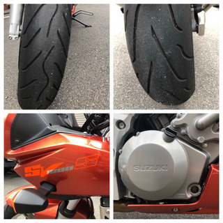 SUZUKI  SV1000S  H15年式  29,025km