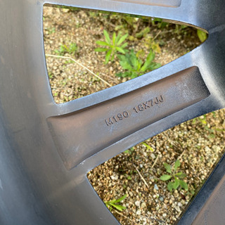 値下げ○ANHELO アネーロ 7J +53 5穴 215/40ZR18 4本○