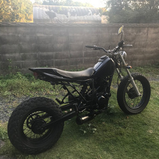 TW200 ロンホイ済み 書類付き レストア、カスタムベースに 【公式通販】