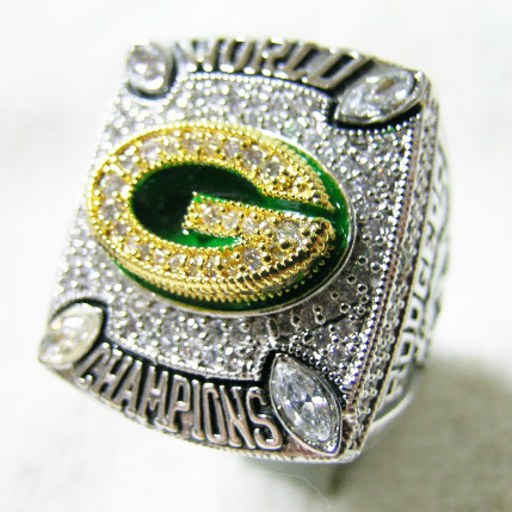 チャンピオンリング カレッジリング 2010年 Green Bay Packers グリーンベイ・パッカーズ 新品 23号 25号 27号 アメフト 0045