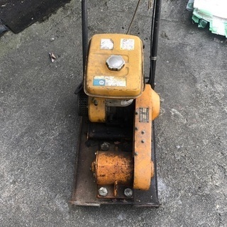 TOKUDEN （トクデン）プレートランマー　EY-20　ジャンク品 TOKUDEN （トクデン）プレートランマー EY-20 ジャンク品