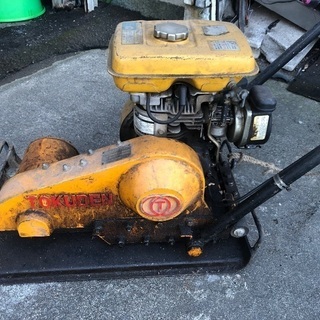 TOKUDEN （トクデン）プレートランマー EY-20 ジャンク品