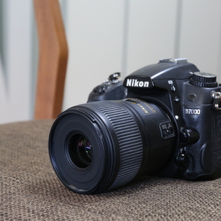 【中古】ニコン　マクロレンズ　 (NIKKOR) AF-S 60mm F. 2.8 G ED