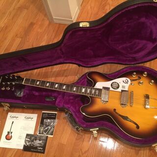 ★新品・未使用：Epiphone Elitist 1965 Ca...