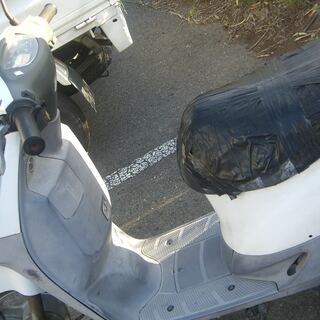ホンダ トピック AF38 配達ケース付 配達キャリア付