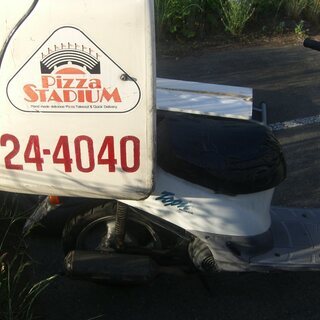 ホンダ トピック AF38 配達ケース付 配達キャリア付