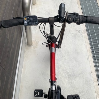 パナソニック　オフタイム　新基準　折り畳み　小径車　6,6AH　神戸市　電動自転車　地域限定
