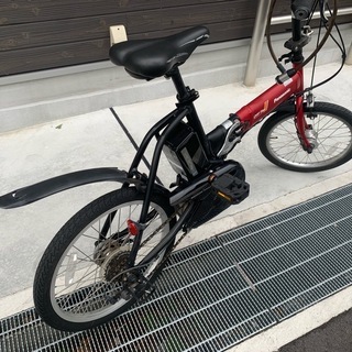 パナソニック　オフタイム　新基準　折り畳み　小径車　6,6AH　神戸市　電動自転車　地域限定