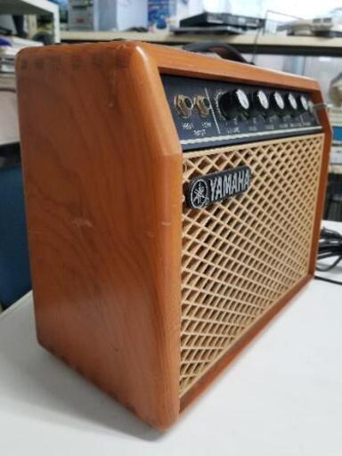 YAMAHA 木製ボディ アンプ G-10W