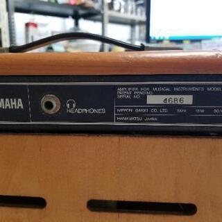 YAMAHA 木製ボディ アンプ G-10W