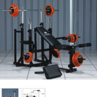 値下げ相談ください。ウエイトセット