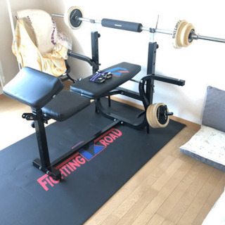 値下げ相談ください。ウエイトセット