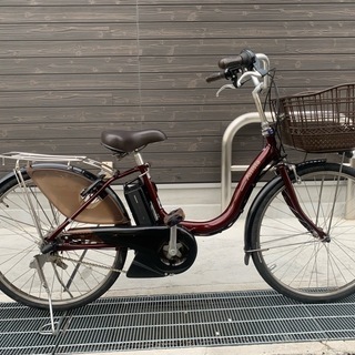 地域限定 ブリヂストン アシスタ 新基準 子供乗せ 8,7AH 24インチ パス