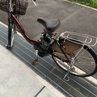 地域限定 ブリヂストン アシスタ 新基準 子供乗せ 8,7AH 24インチ パス