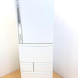 横浜発　冷蔵庫　5ドア　大型冷蔵庫　　東芝　427Ｌ　食材長持ち　うるおい野菜室