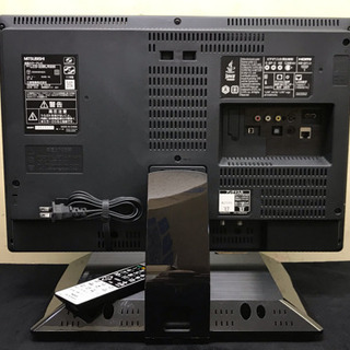 三菱 REAL ブルーレイ&HDD搭載液晶テレビ LCD-22BLR500 動作OK美品 2011