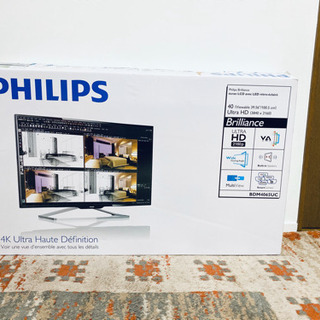 PHILIPS 4K UltraHD モニター