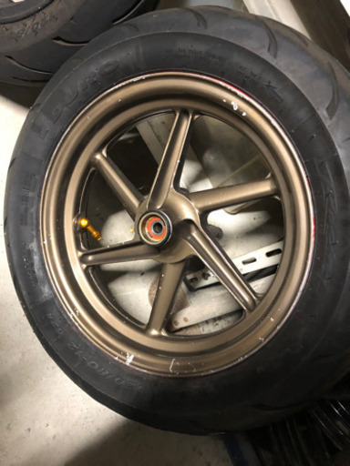 今年も話題の 【売約済】NSR50フロントホイール 後期 ホンダ 今年も話題の 【売約済】NSR50フロントホイール 後期 ホンダ