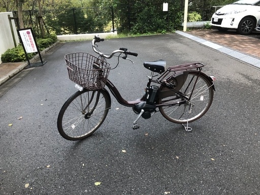 電動アシスト自転車 YAMAHA PASナチュラLデラックス