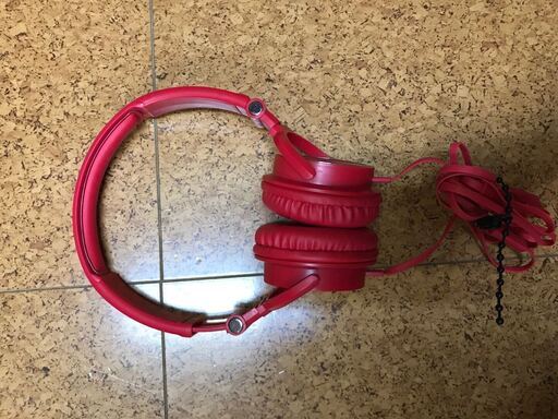 赤いイヤホンほぼ新品 小玉ゆう 東武練馬のその他の中古あげます 譲ります ジモティーで不用品の処分 赤いイヤホンほぼ新品 小玉ゆう 東武練馬のその他の中古あげます 譲ります ジモティーで不用品の処分