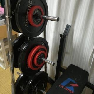 【値下げ】ホームジム　トレーニング用品一式