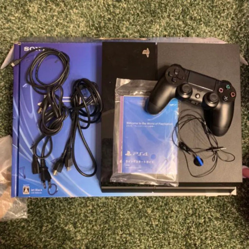 PlayStation®4 ジャンク 500GB ジェットブラック
