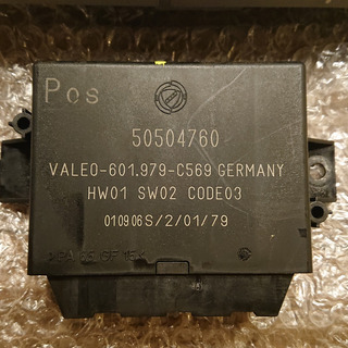 アルファロメオ　159 ECU　ジャンク扱い