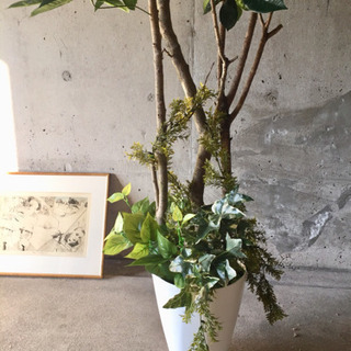 光触媒 人工観葉植物 パキラ1.8メートル