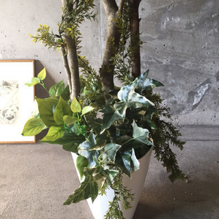 光触媒 人工観葉植物 パキラ1.8メートル