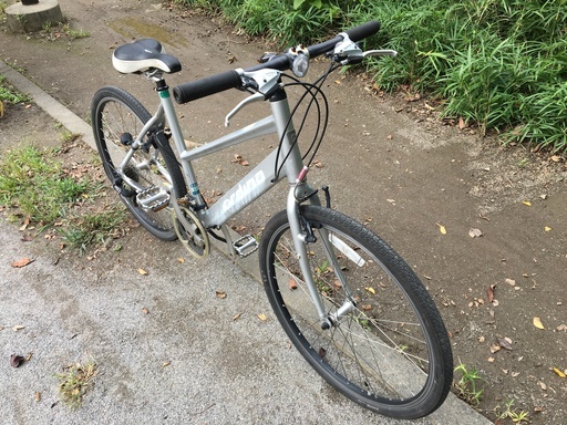 クロスバイク　ブリヂストン ORDINA A7 NA748　シルバー クロスバイク ブリヂストン ORDINA A7 NA748 シルバー